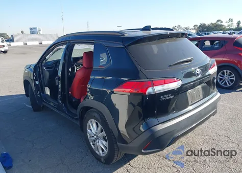 2024 Toyota Corolla Cross Le from USA, damaged, VIN 7MUBAABG5RV087318